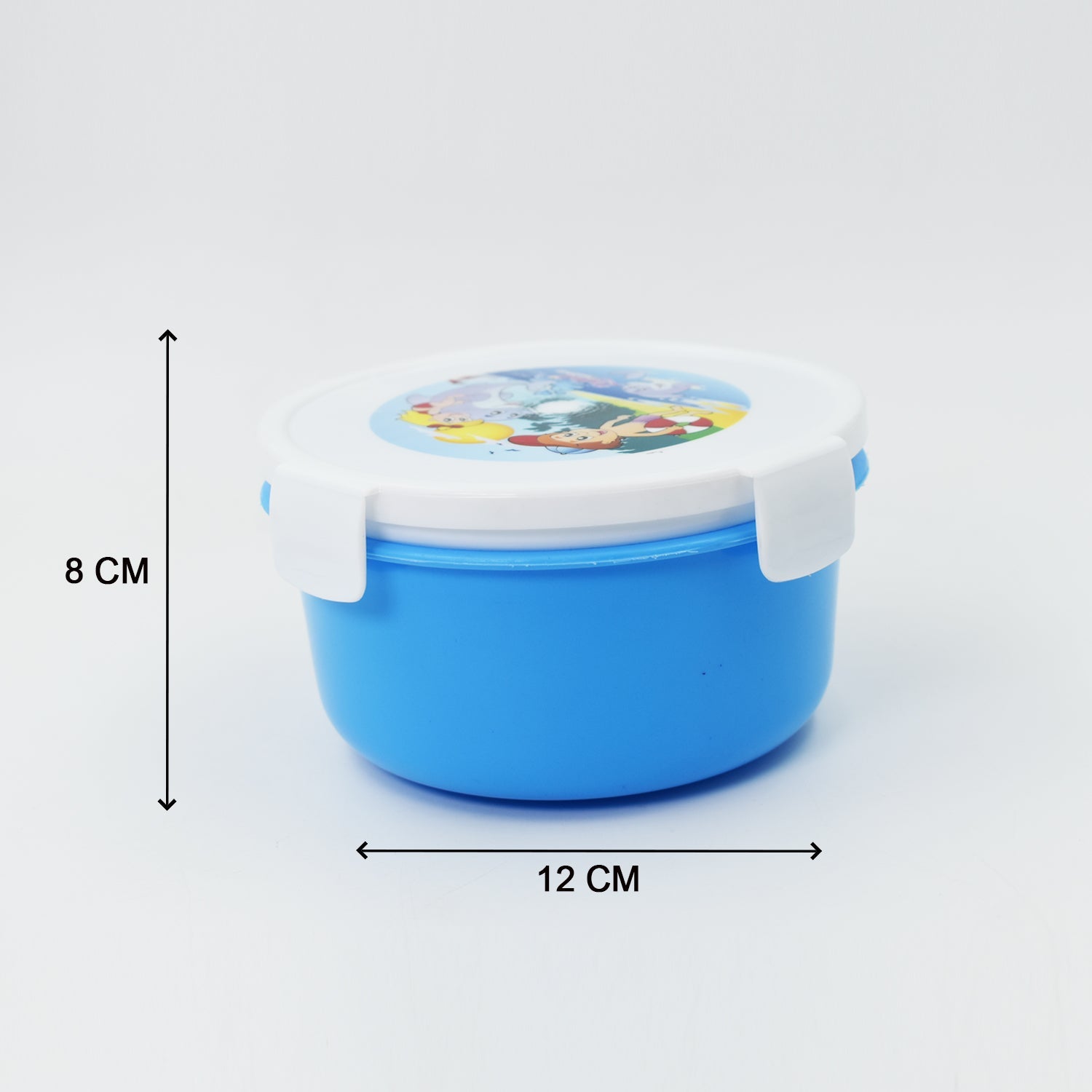 2746 Round Shaped Lunch Box used by various types of peoples for storing their lunch and have a perfect hot meal at anywhere. 2746 Round Shaped Lunch Box used by various types of peoples for storing their lunch and have a perfect hot meal at anywhere.